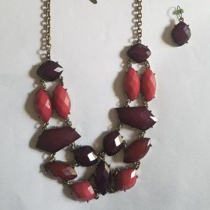 Bubble Collar Necklace for Women